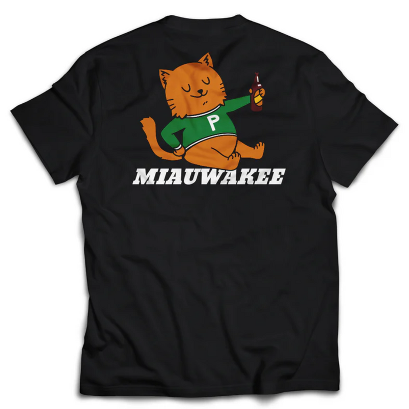Playera "Miauwakee"