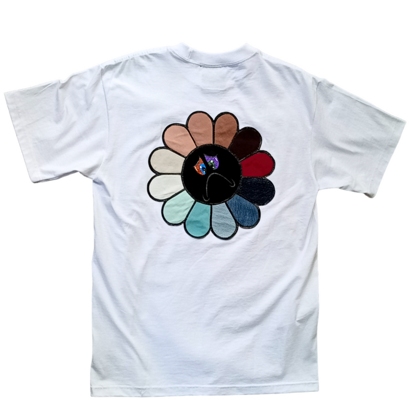 Playera FLORES #2