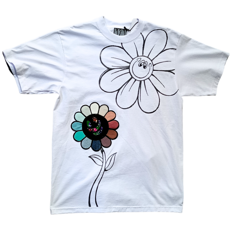 Playera FLORES #2