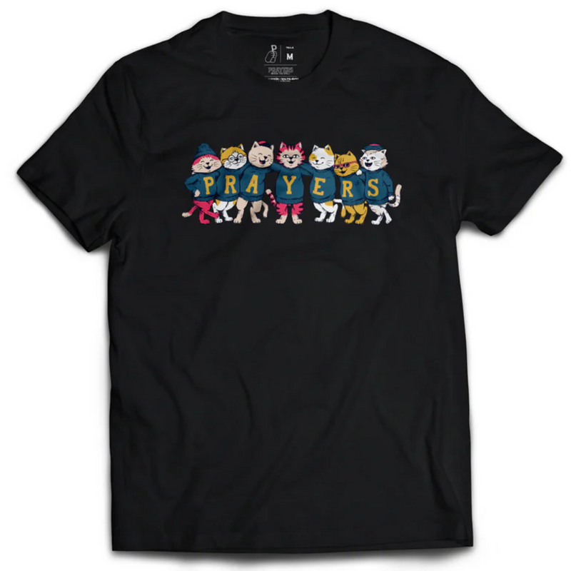 Playera "Cat Team"