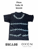 Playera púas