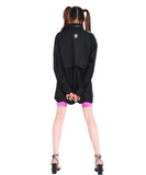 ONDAS RAINCOAT BLACK