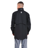 ONDAS RAINCOAT BLACK