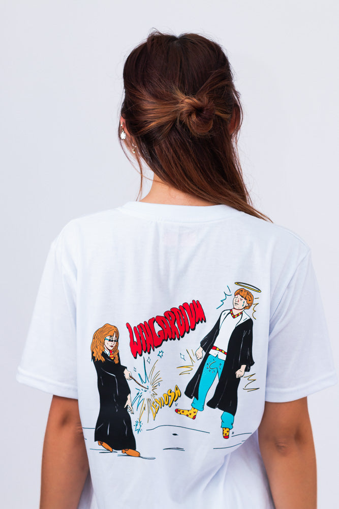 PLAYERA WINGARDIUM LEVIOSA