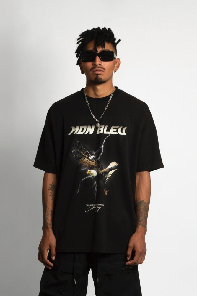 PLAYERA OVERSIZED EAGLE
