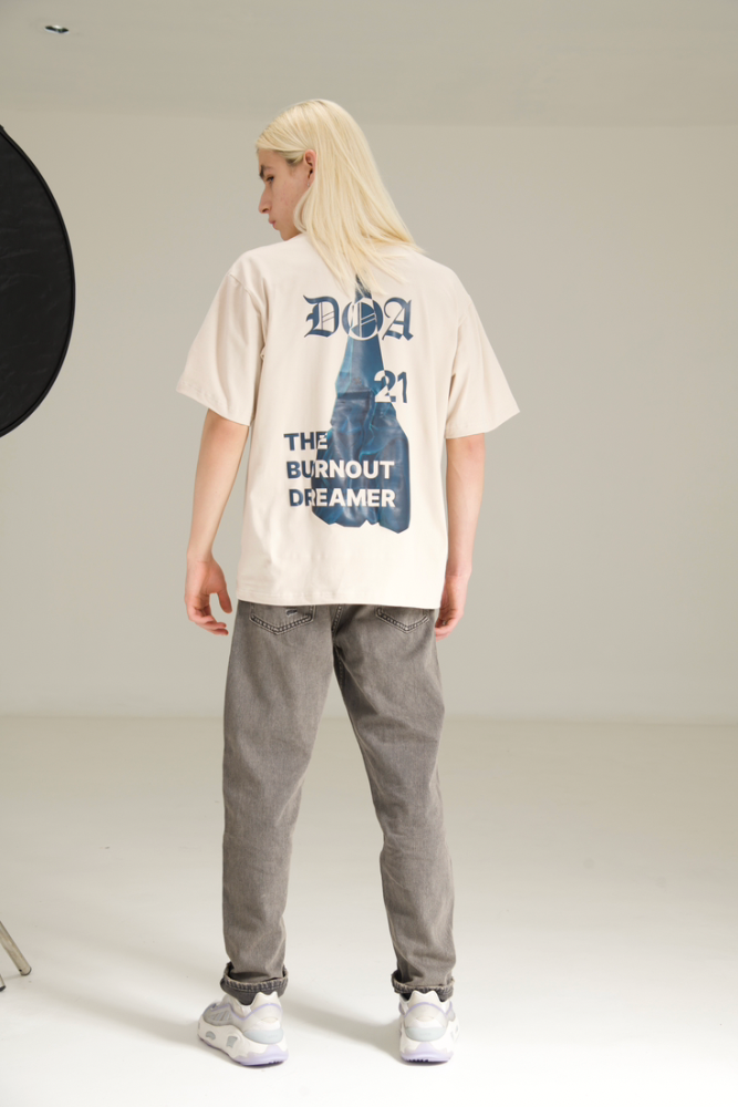 PLAYERA OVERSIZED DREAMER