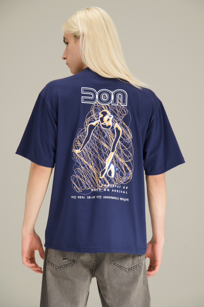 DOA PLAYERA OVERSIZED UNDERWORLD