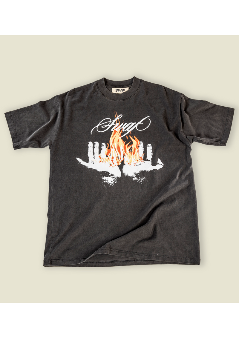 PLAYERA "BURNIN"
