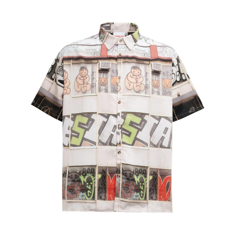 Ppaayyss Camisa edificios babies