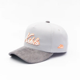 Gorra Street Style pana gris