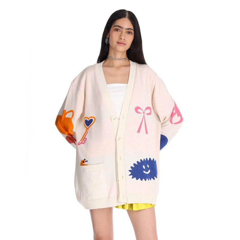 Paayyss cárdigan snaky snake