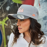 Gorra Street Style pana gris