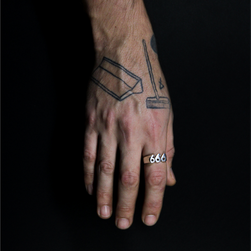 ANILLO 666