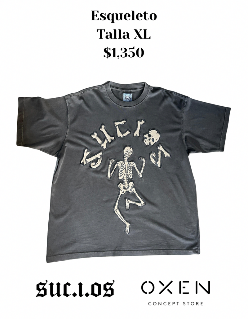 Sucios esqueleto