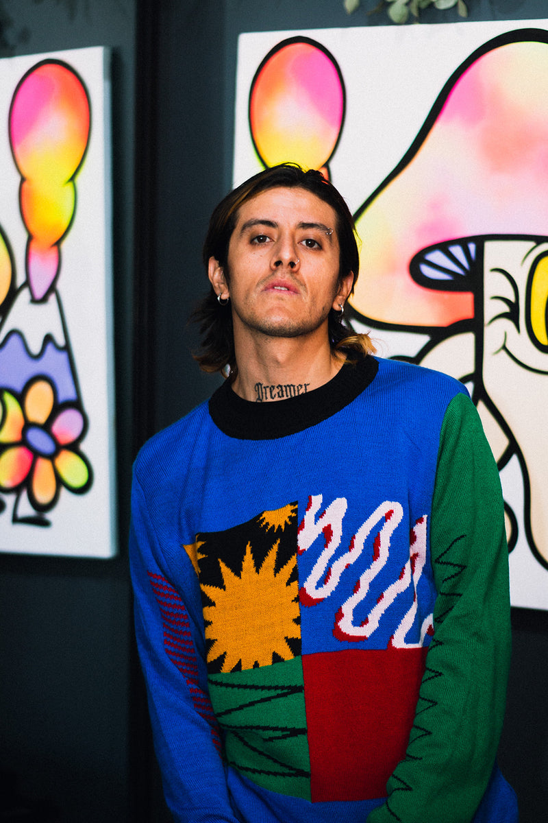 Suéter paysification