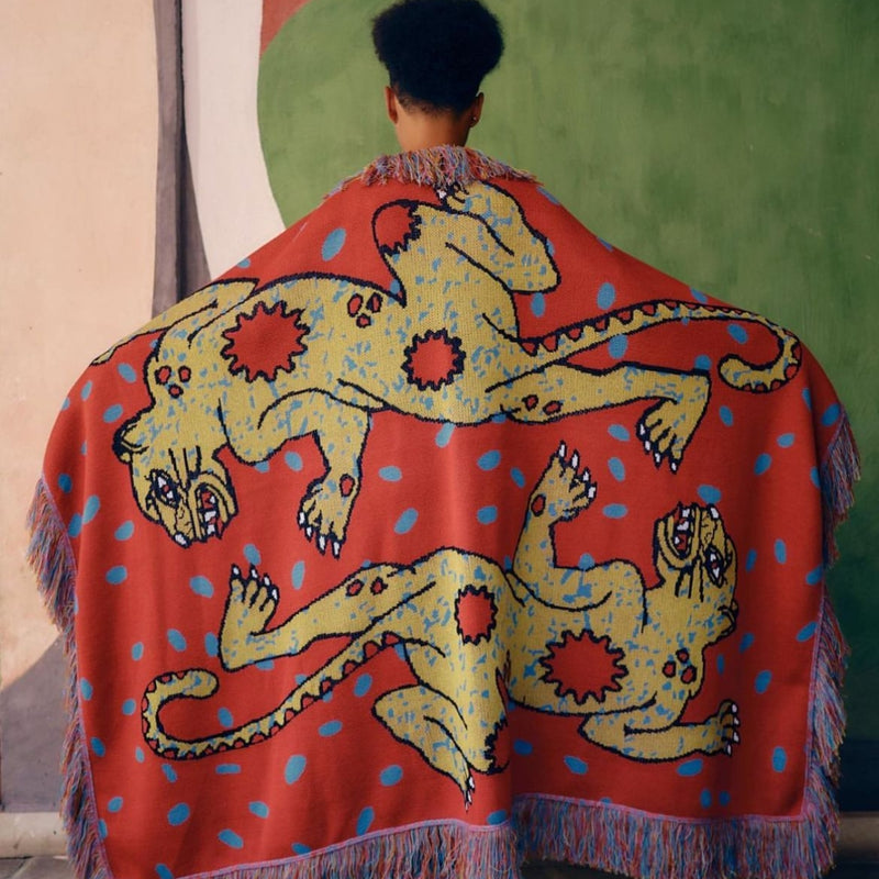 Ppaayyss Frazada Jaguares