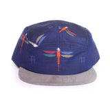 Dragonfly Five Panel Hat