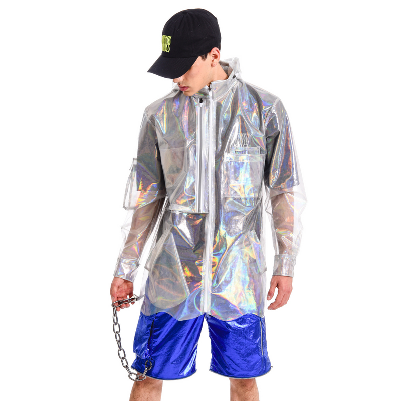 ONDAS RAINCOAT TRANSPARENT