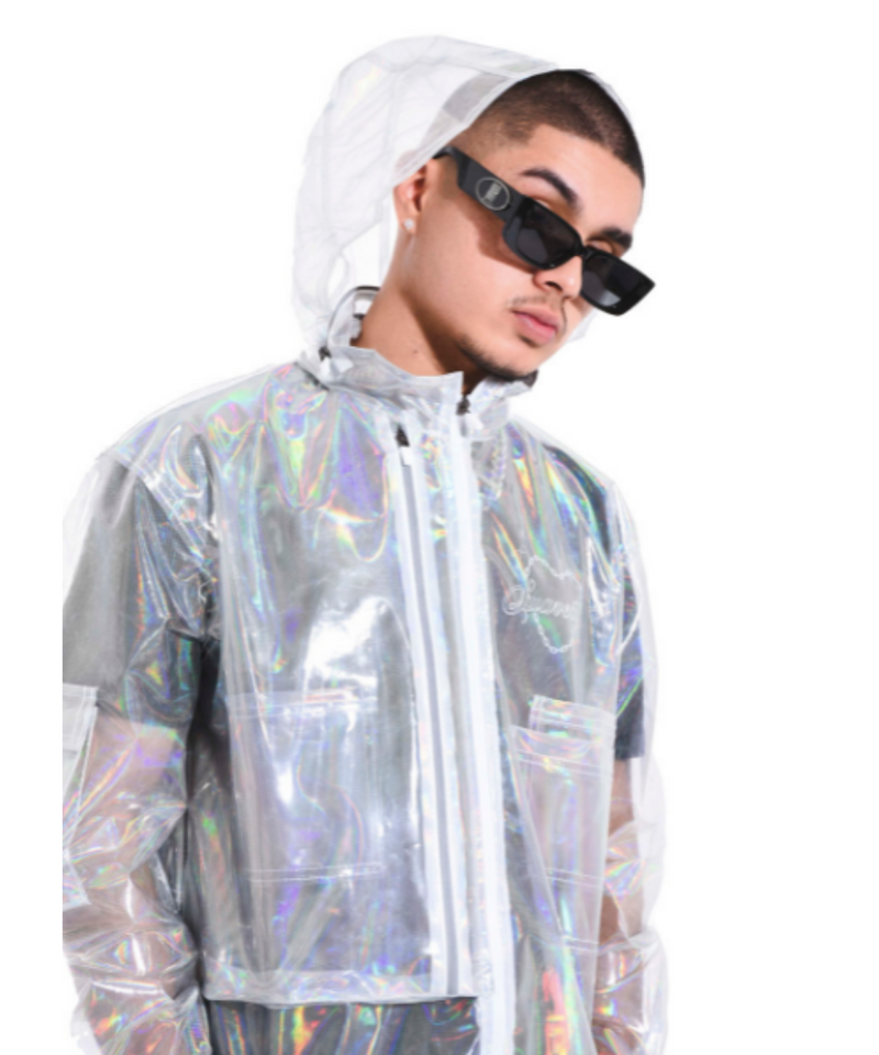 ONDAS RAINCOAT TRANSPARENT