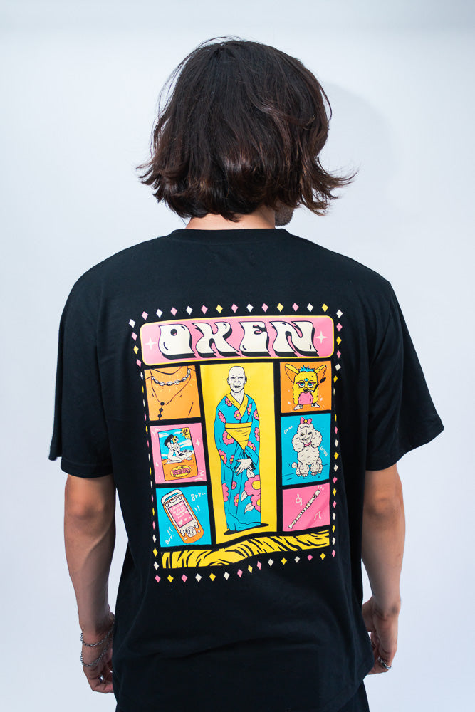 PLAYERA SEÑOR TENEBROSO