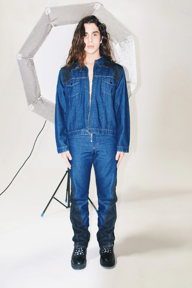 DENIM TRUCKER JACKET