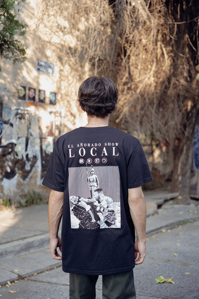 PLAYERA EL AÑORADO SHOW LOCAL